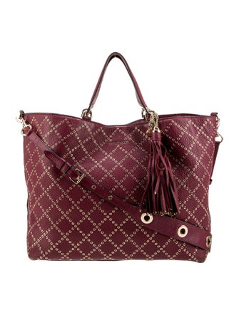 Michael Kors Leather Tote