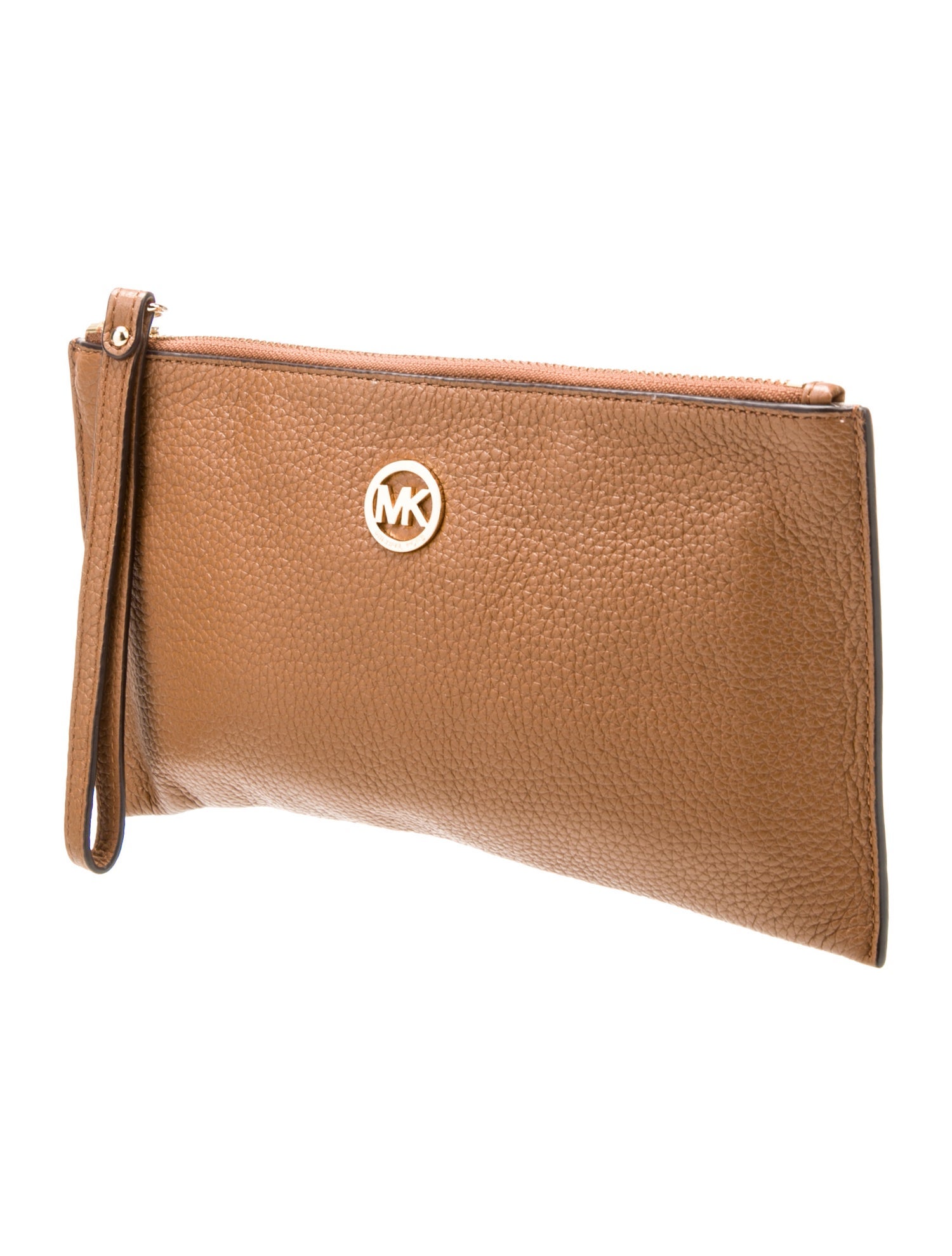 Michael Kors Leather Clutch