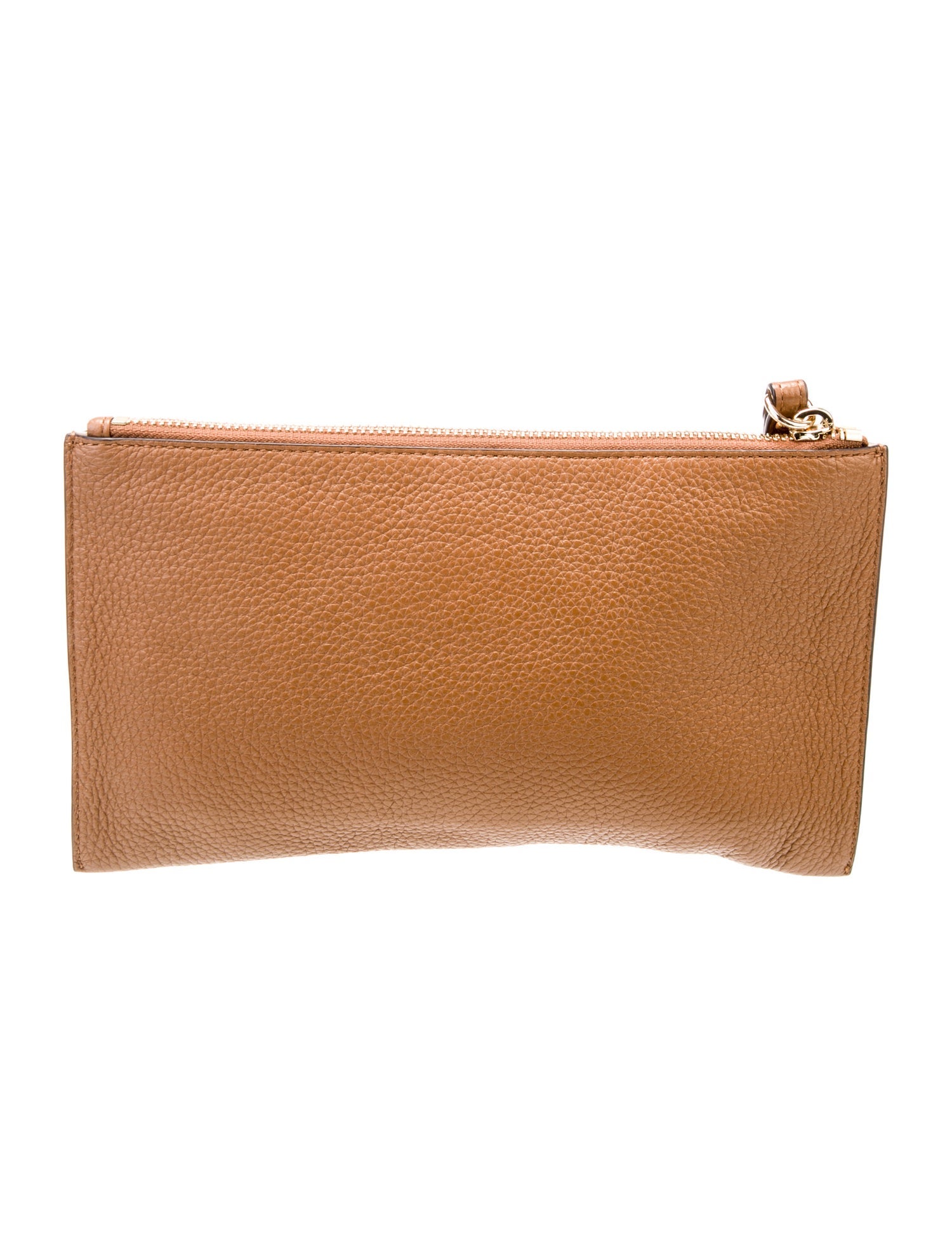 Michael Kors Leather Clutch