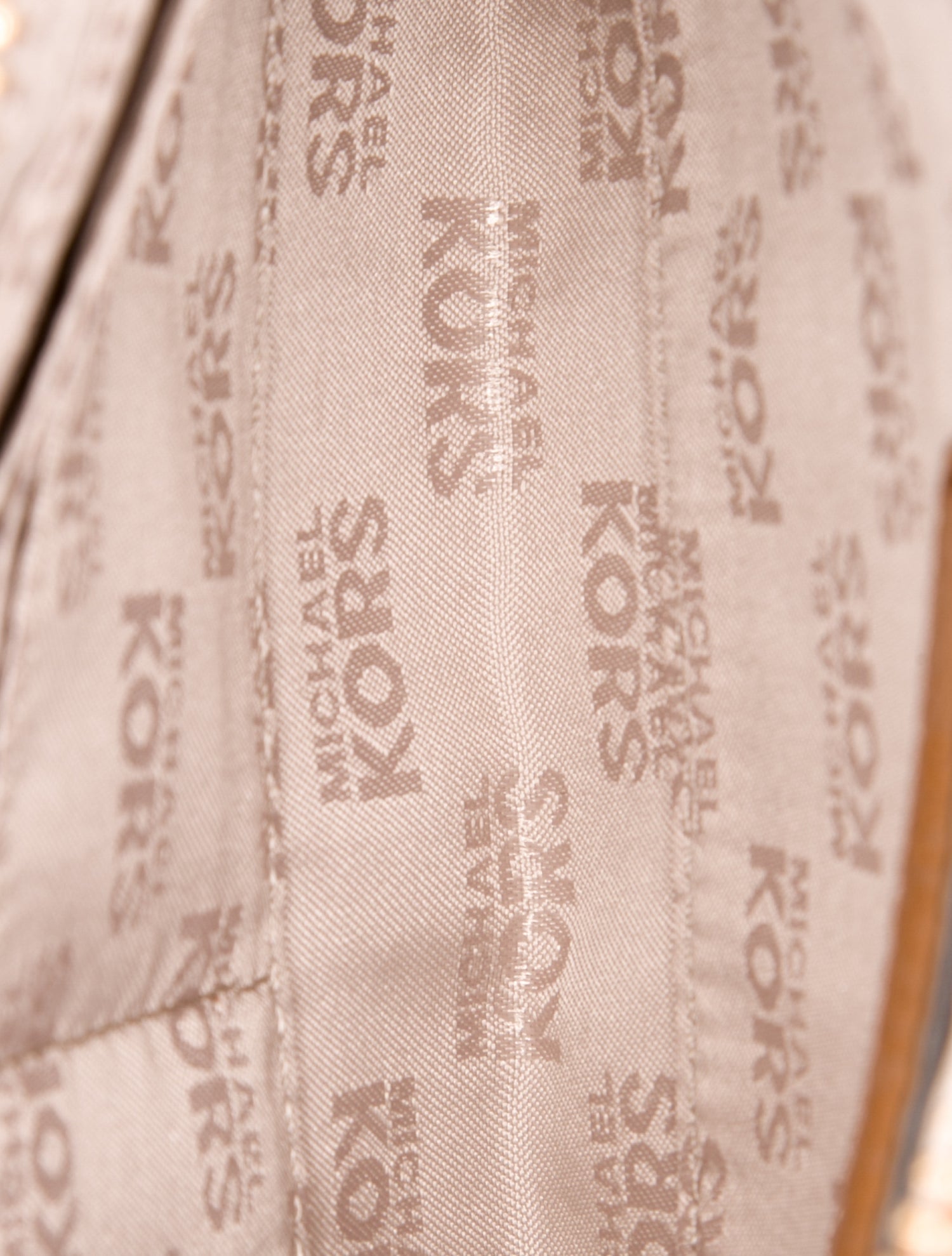 Michael Kors Leather Clutch