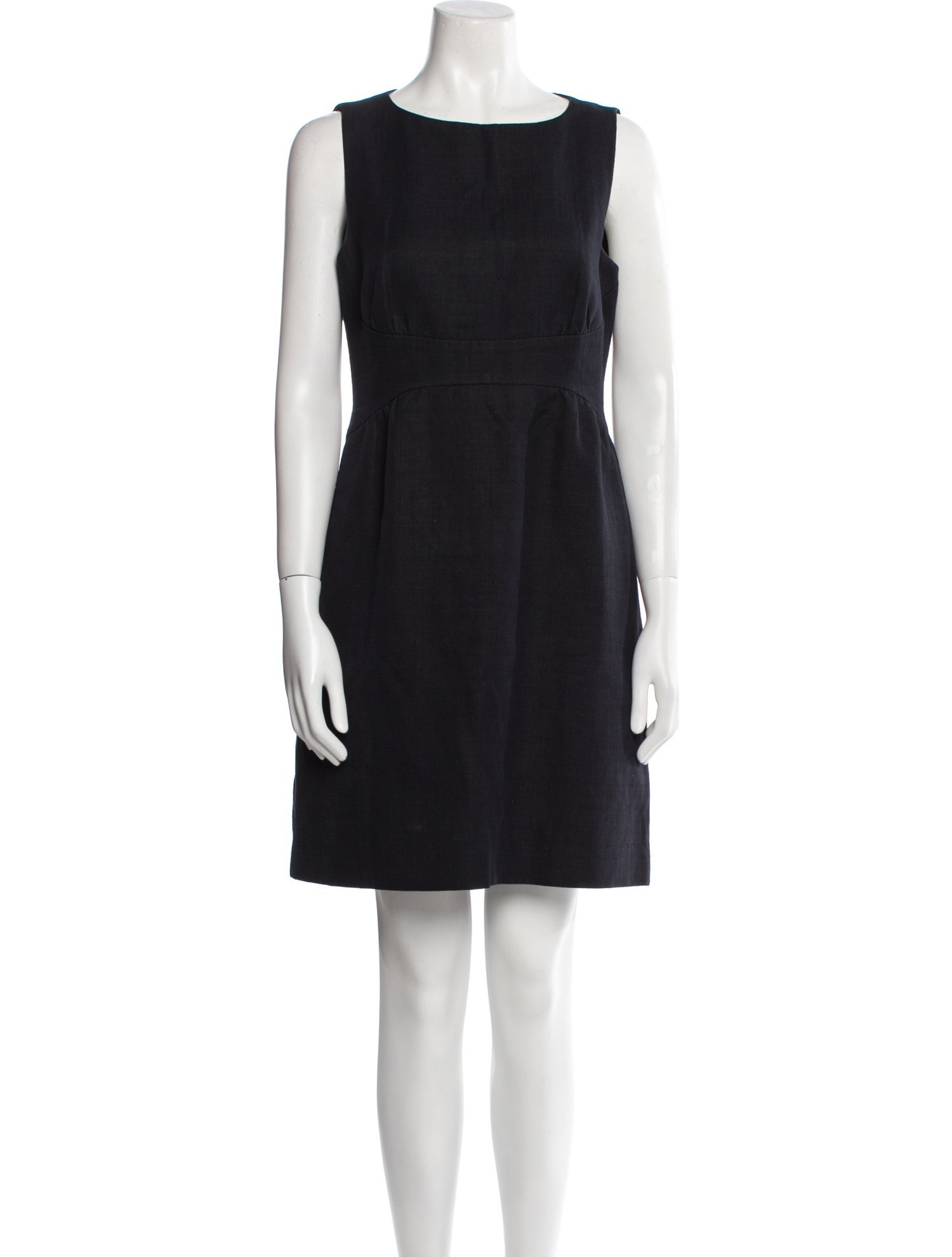 Michael Kors Bateau Neckline Mini Dress