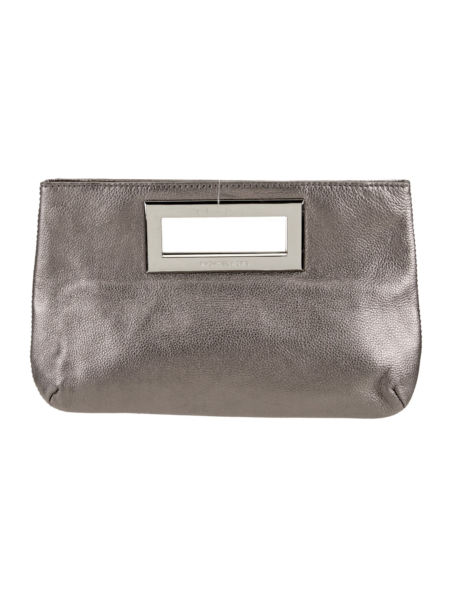 Michael Kors Leather Clutch