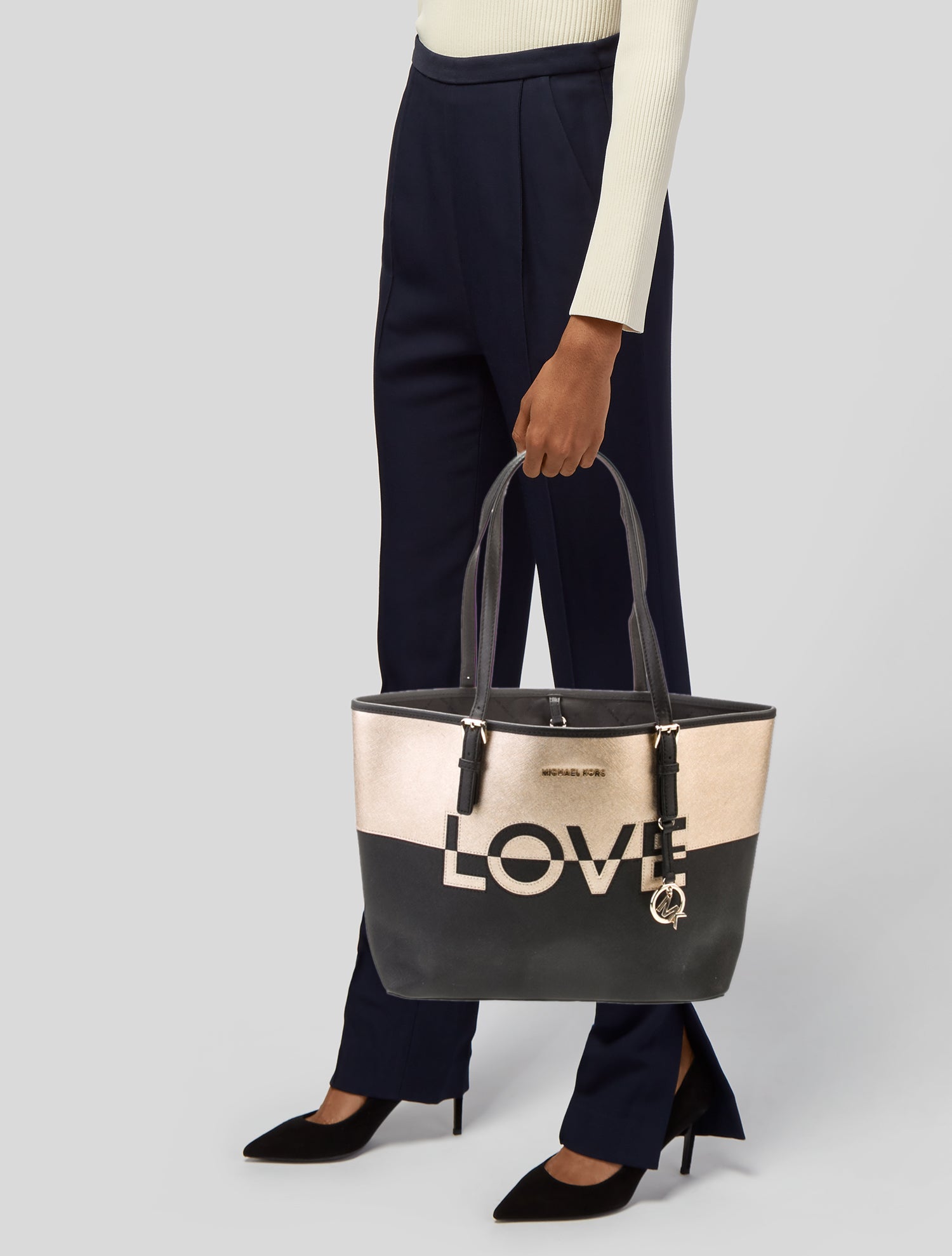 Michael Kors Saffiano Leather Tote