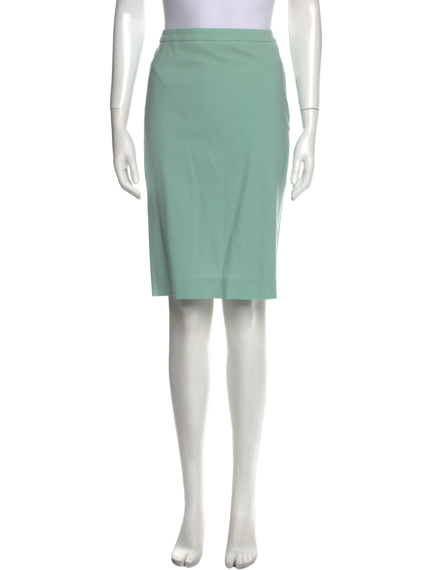 Michael Kors Virgin Wool Knee-Length Skirt