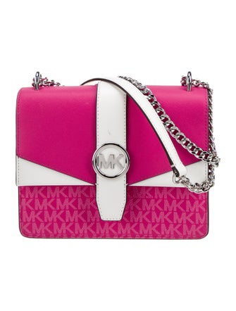 Michael Kors Saffiano Leather Shoulder Bag