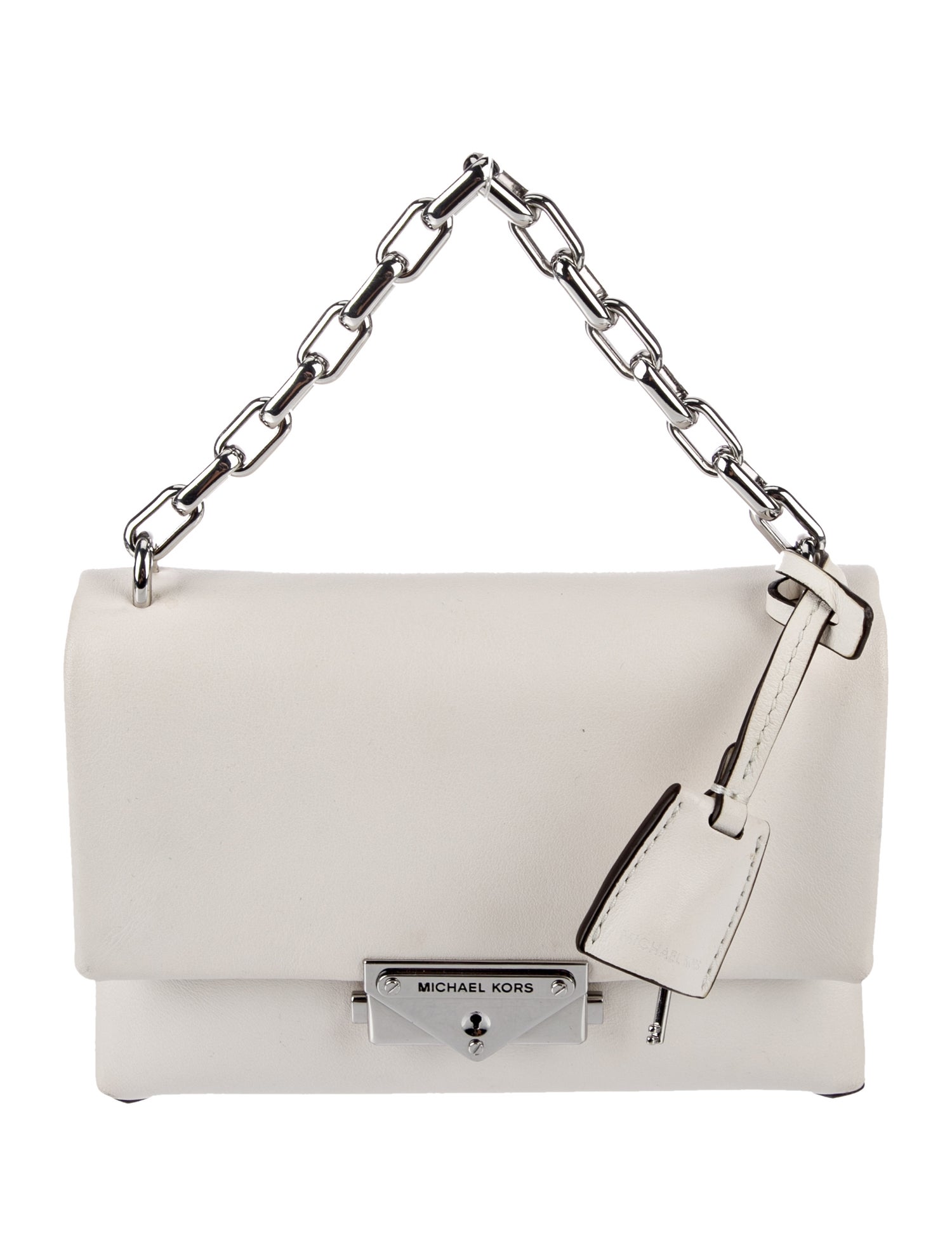 Michael Kors Leather Top Handle Bag