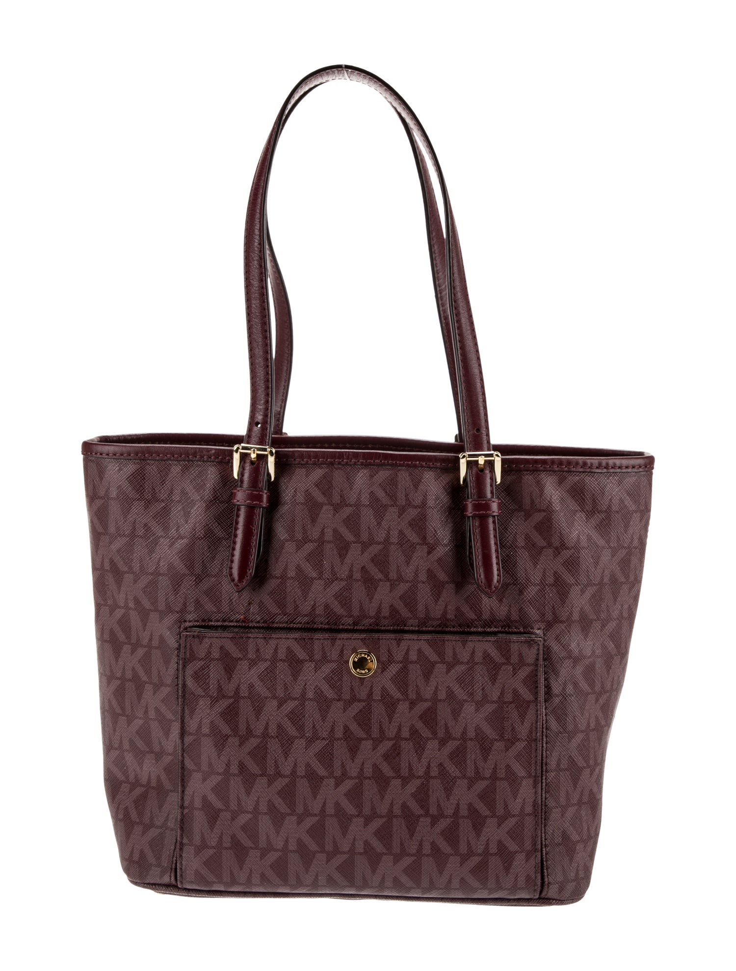 Michael Kors Monogram Shoulder Bag