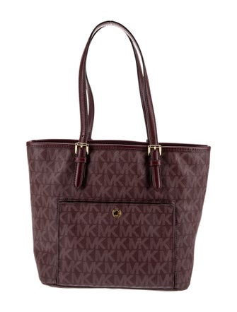 Michael Kors Monogram Shoulder Bag