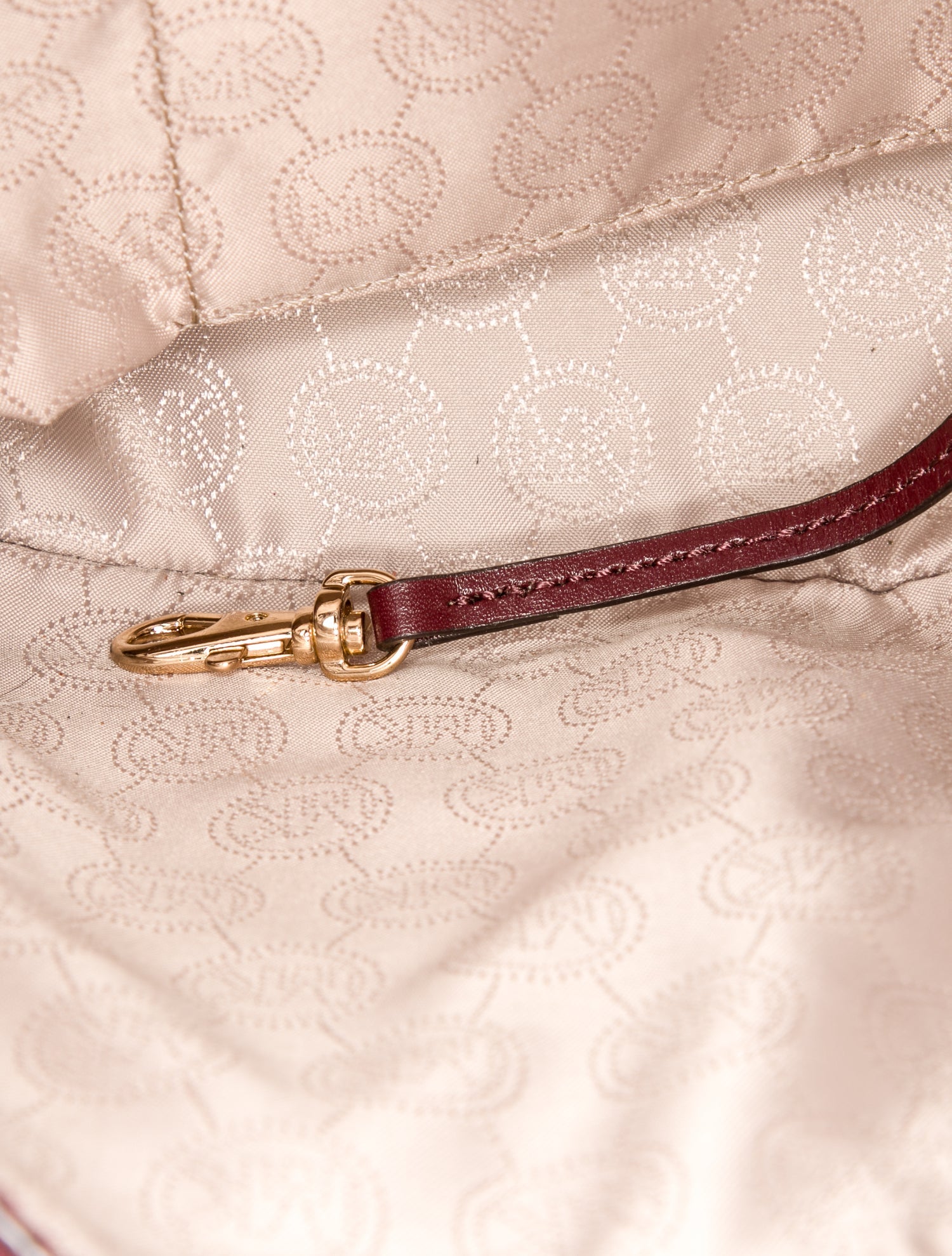 Michael Kors Monogram Shoulder Bag