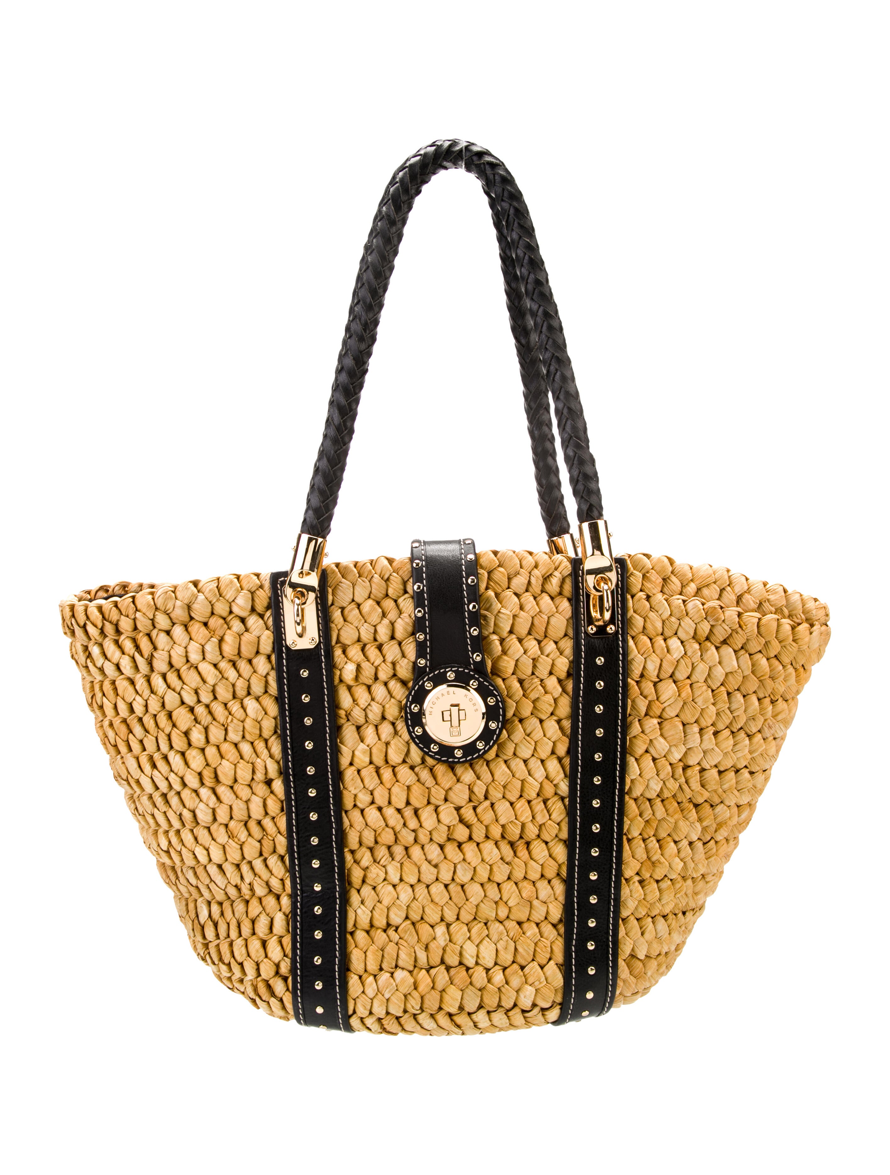 Michael Kors Straw Tote