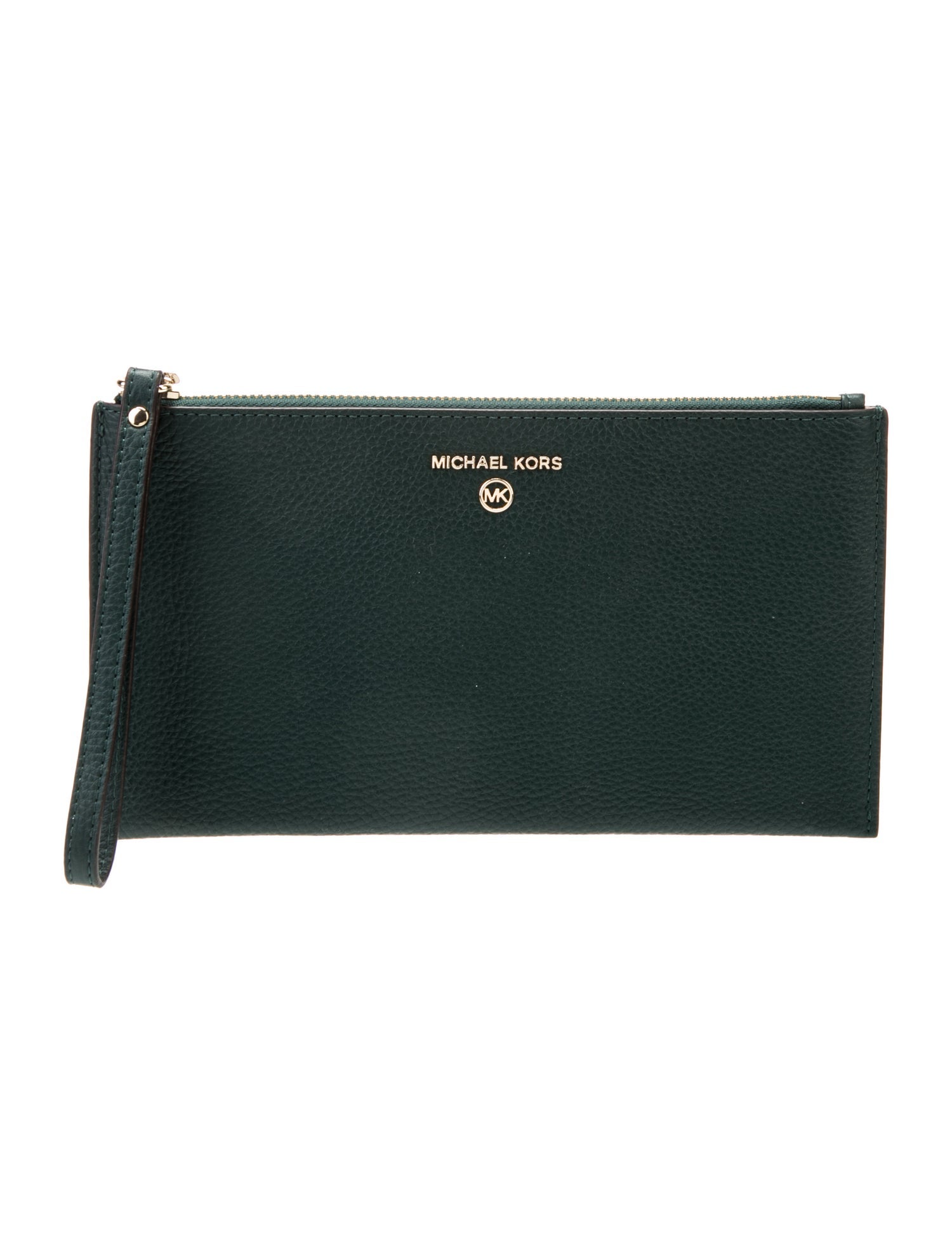 Michael Kors Leather Clutch