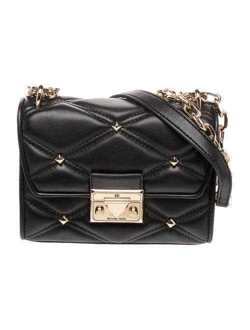 Michael Kors Leather Crossbody Bag