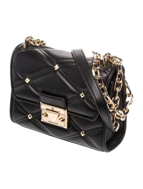 Michael Kors Leather Crossbody Bag