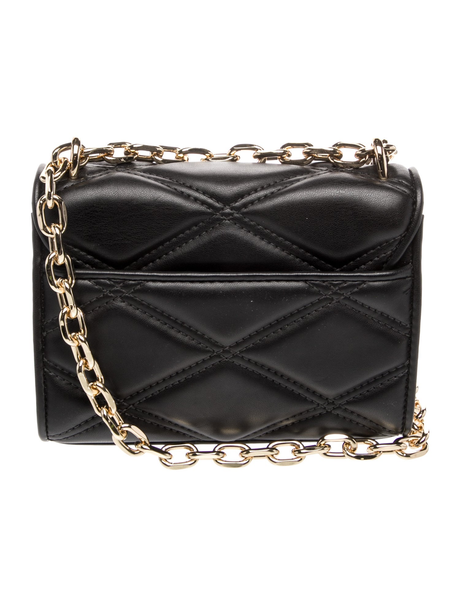 Michael Kors Leather Crossbody Bag