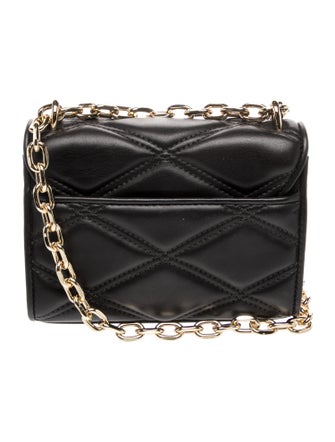 Michael Kors Leather Crossbody Bag