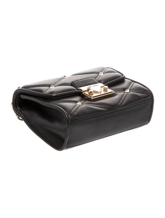 Michael Kors Leather Crossbody Bag