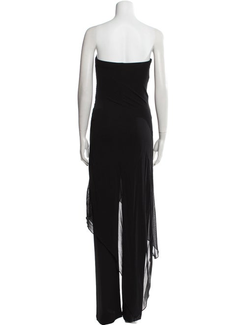Michael Kors Strapless Jumpsuit