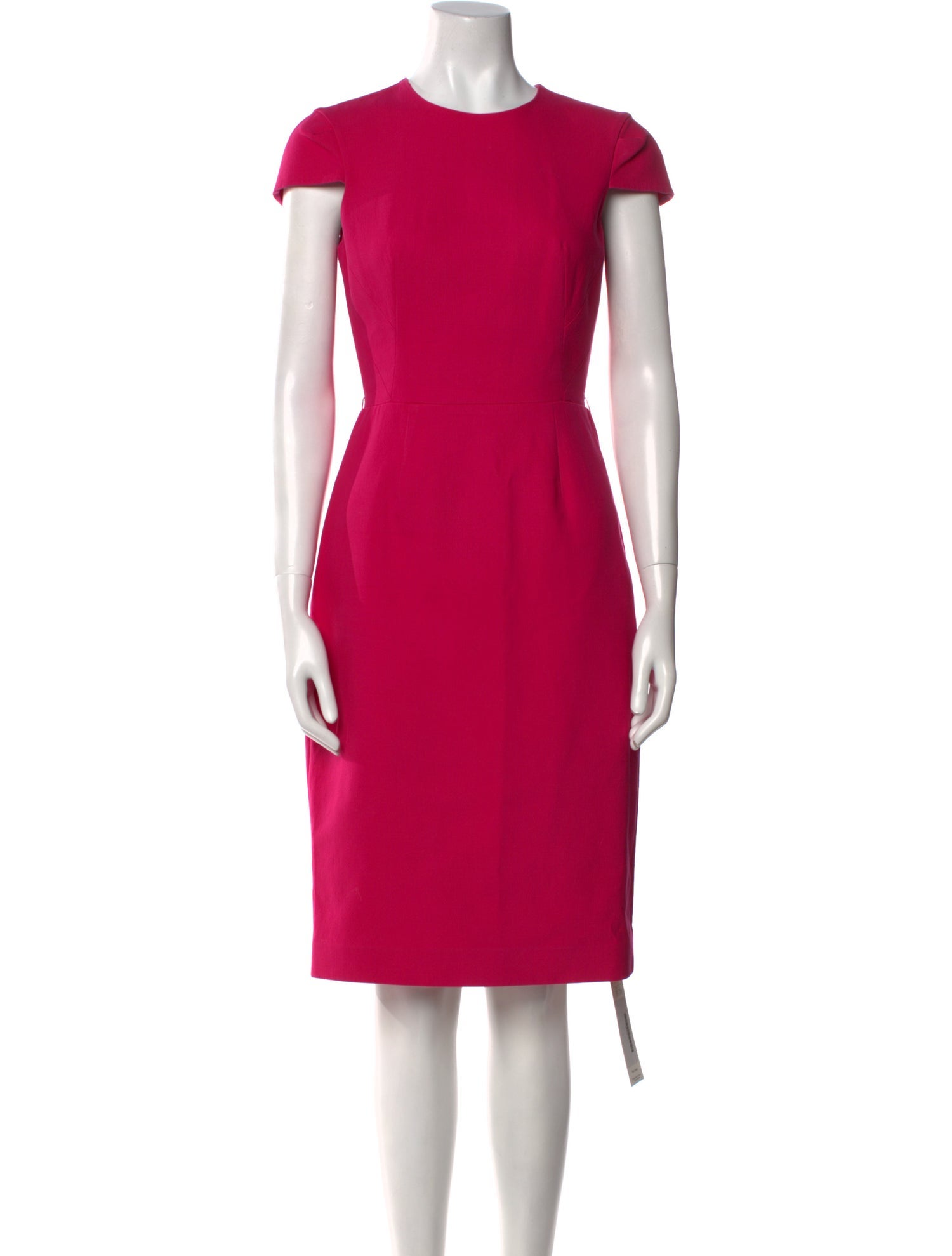 Michael Kors Crew Neck Knee-Length Dress