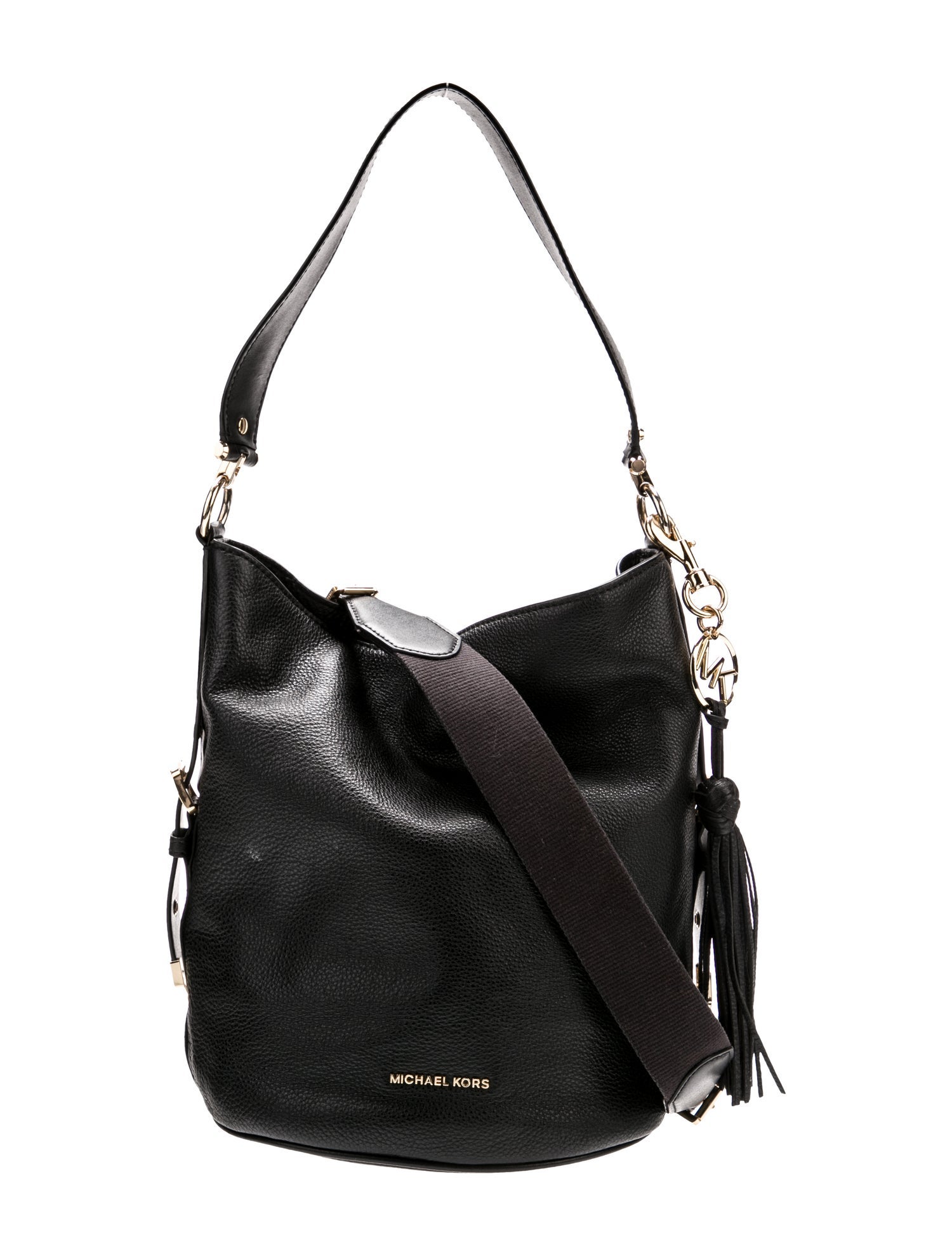 Michael Kors Leather Top Handle Bag