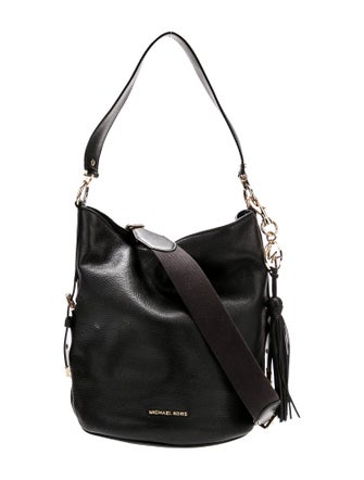 Michael Kors Leather Top Handle Bag