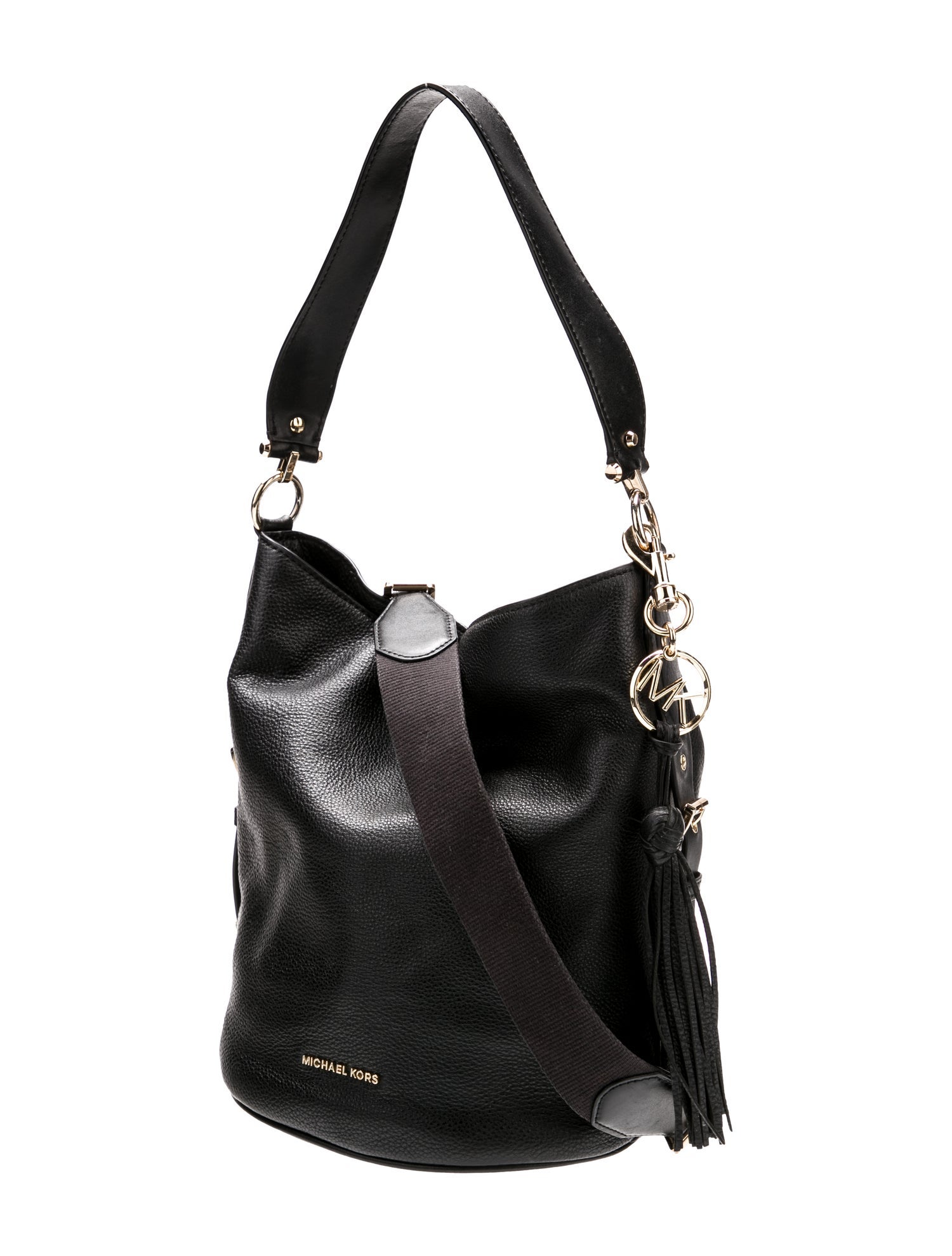 Michael Kors Leather Top Handle Bag