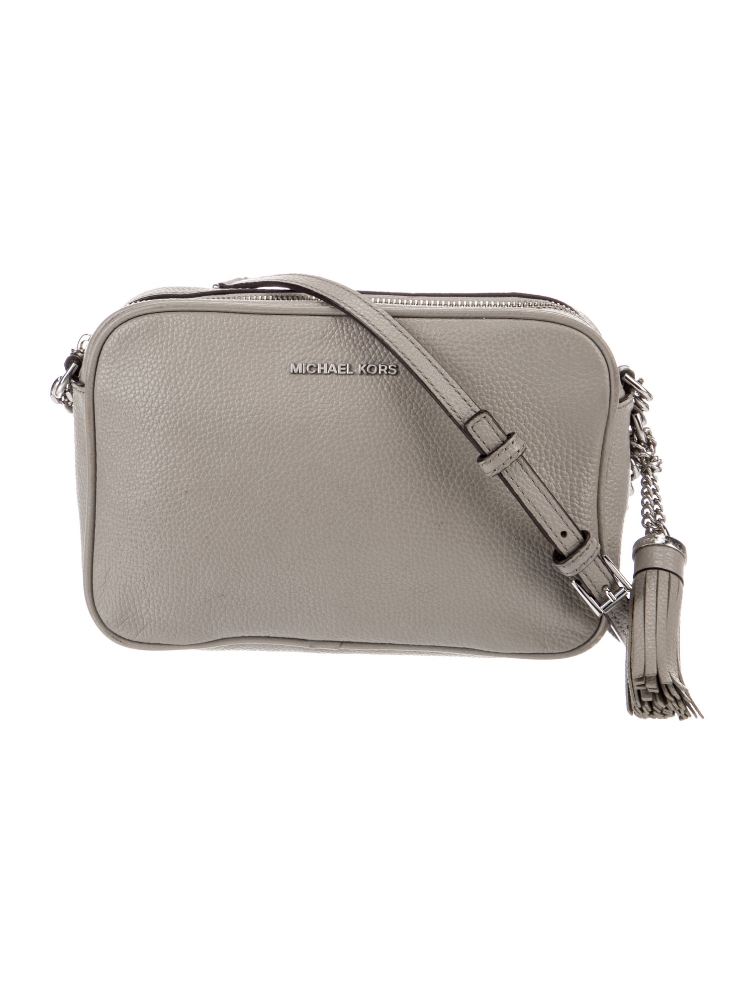 Michael Kors Leather Crossbody Bag