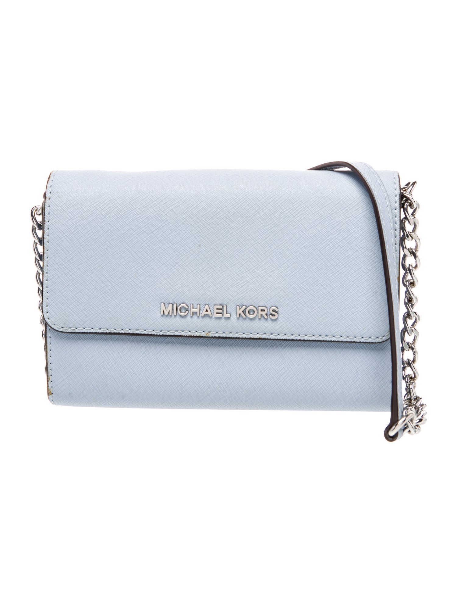 Michael Kors Saffiano Leather Crossbody Bag