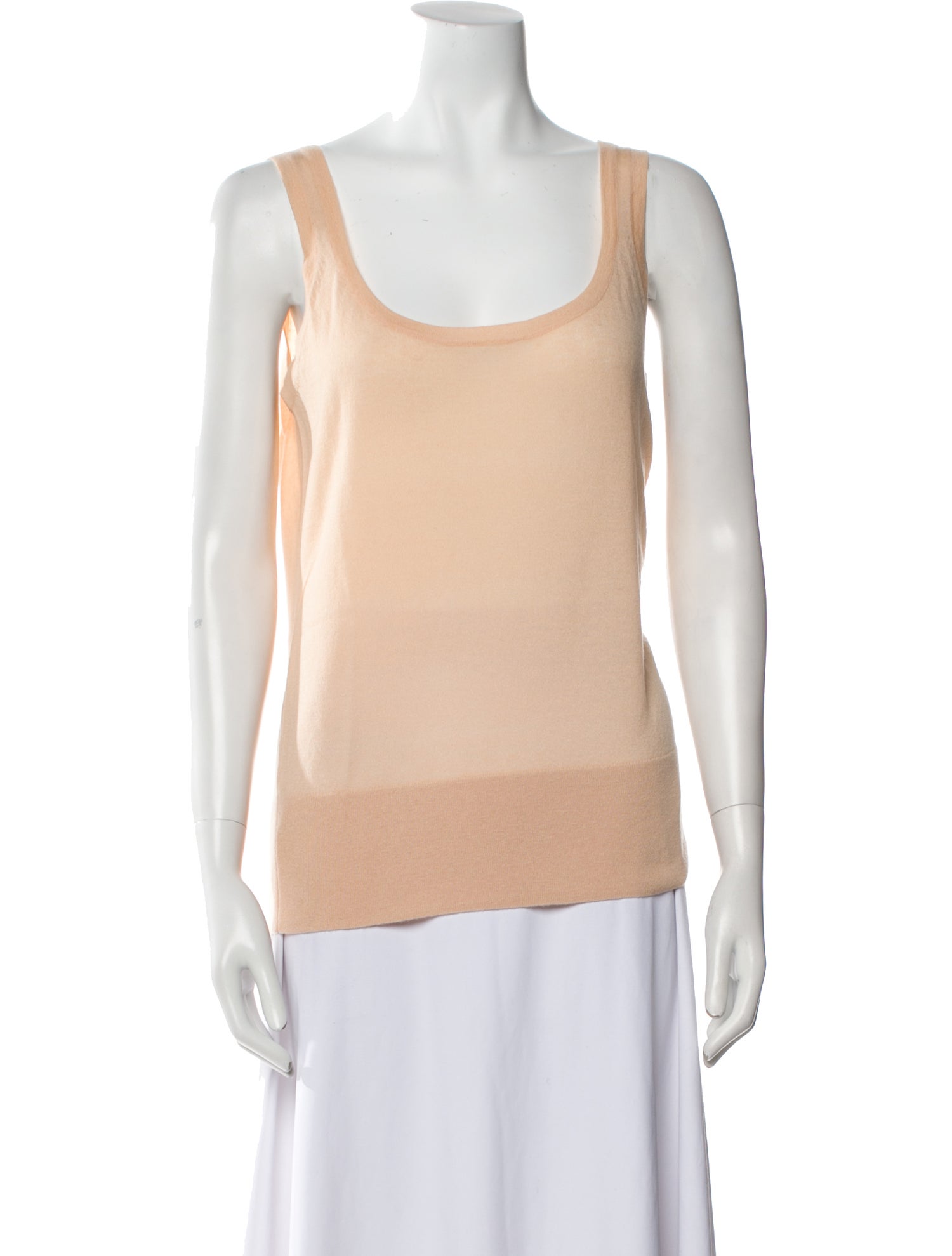 Michael Kors Scoop Neck Sleeveless Top