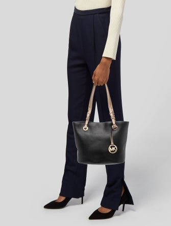 Michael Kors Leather Tote