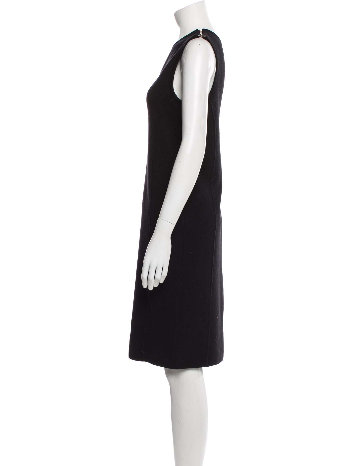 Michael Kors Wool Knee-Length Dress