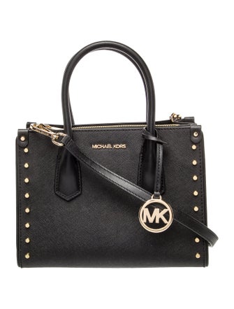 Michael Kors Saffiano Leather Top Handle Bag