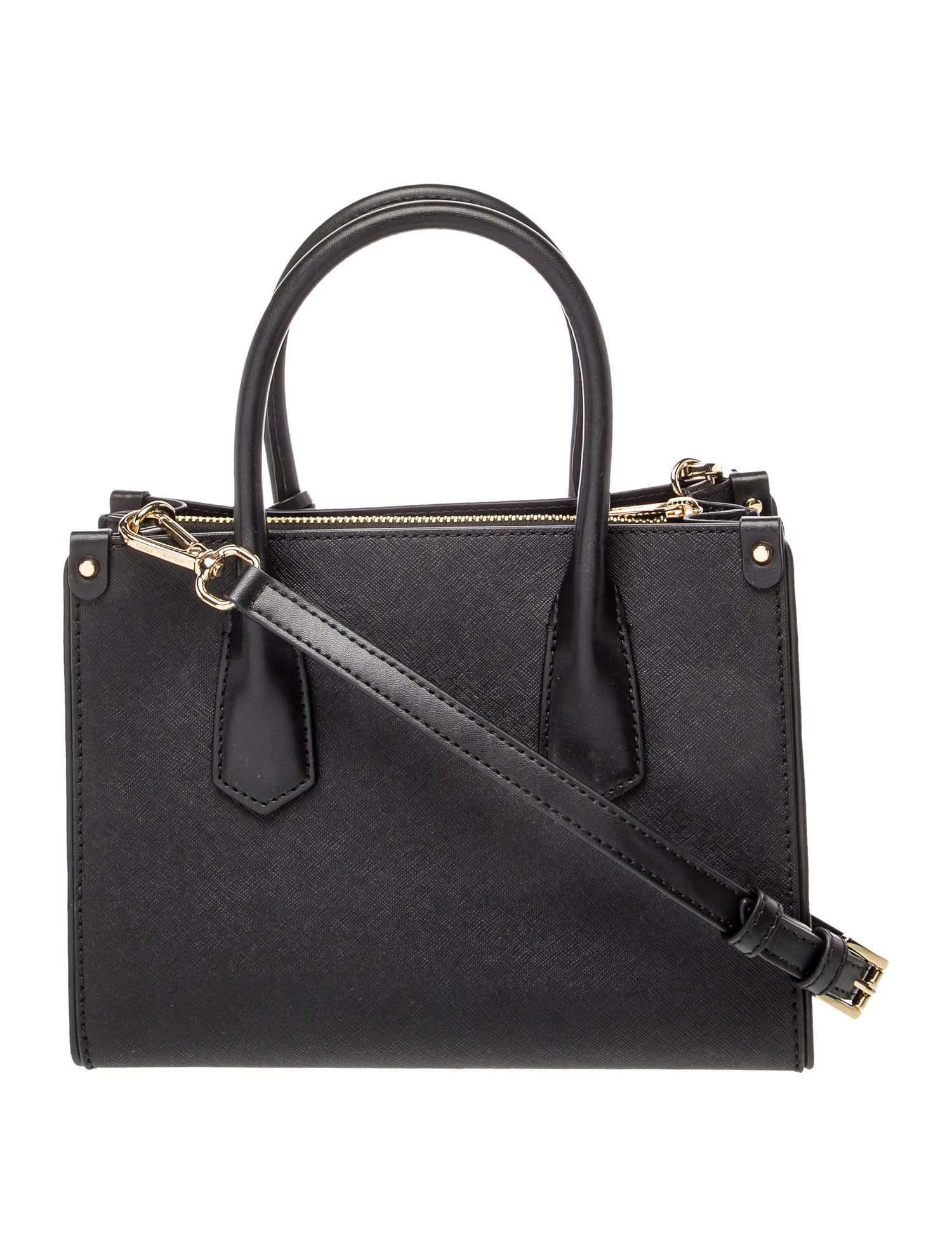 Michael Kors Saffiano Leather Top Handle Bag