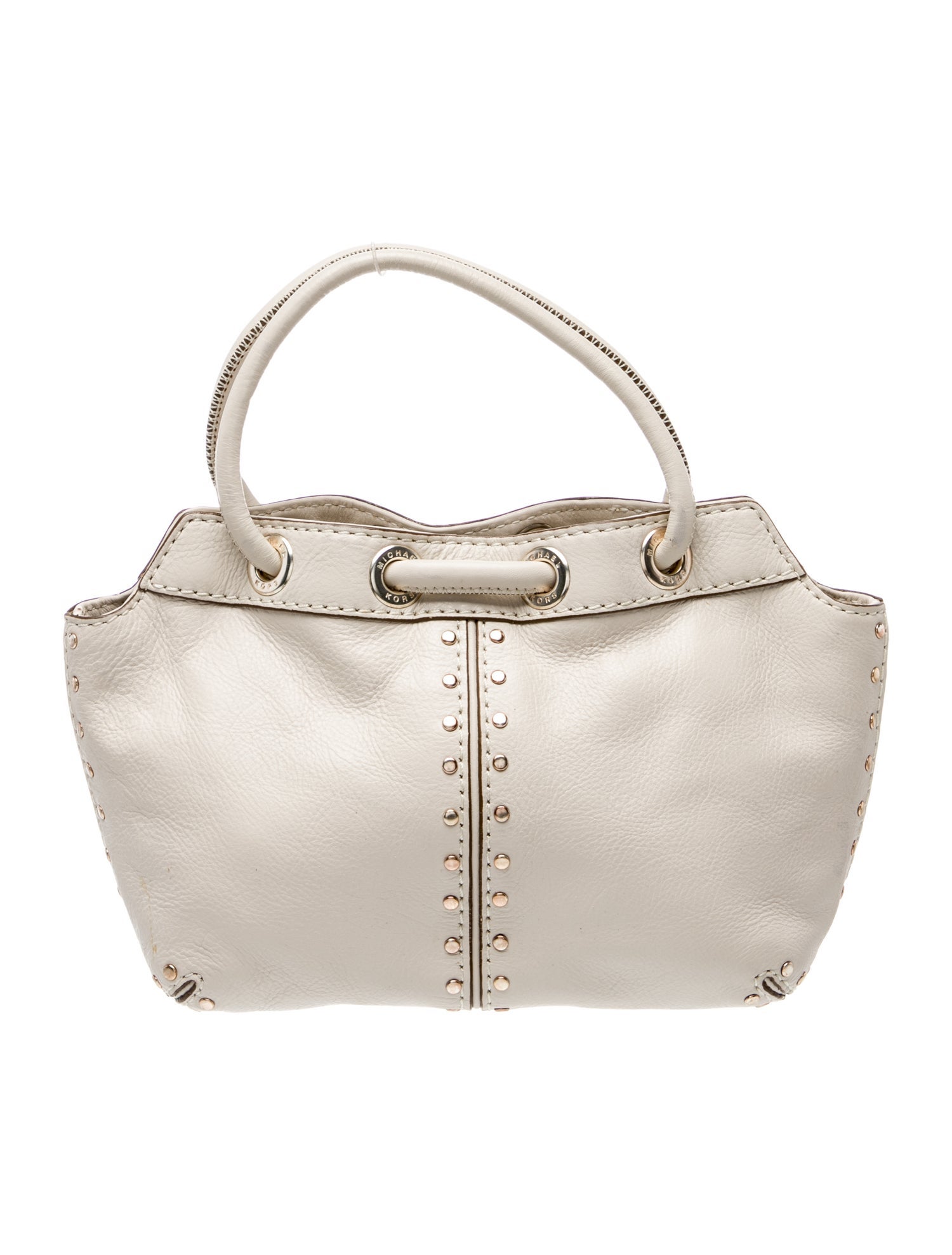 Michael Michael Kors Leather Top Handle Bag