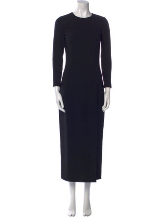 Michael Kors Virgin Wool Long Dress