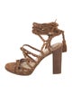 Michael Kors Collection Suede Sandals