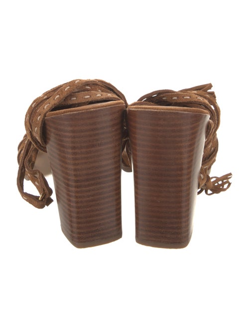 Michael Kors Collection Suede Sandals