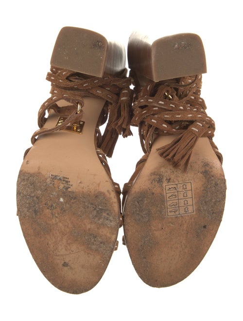 Michael Kors Collection Suede Sandals