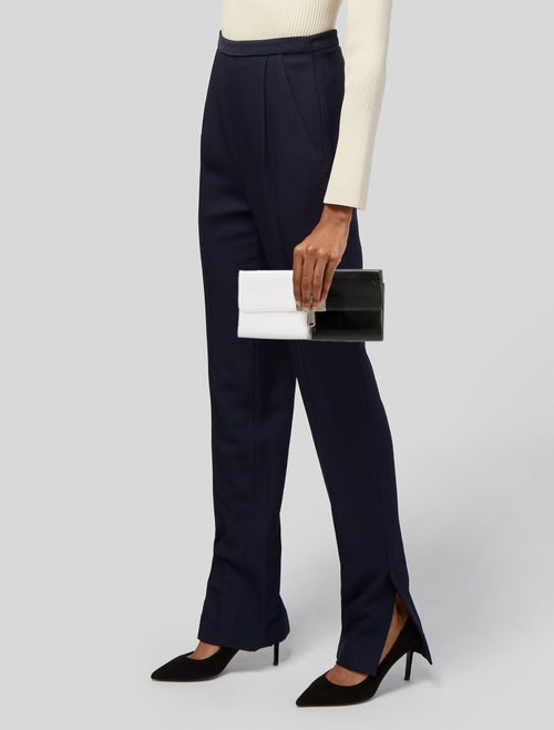 Michael Kors Patent Leather Minaudière