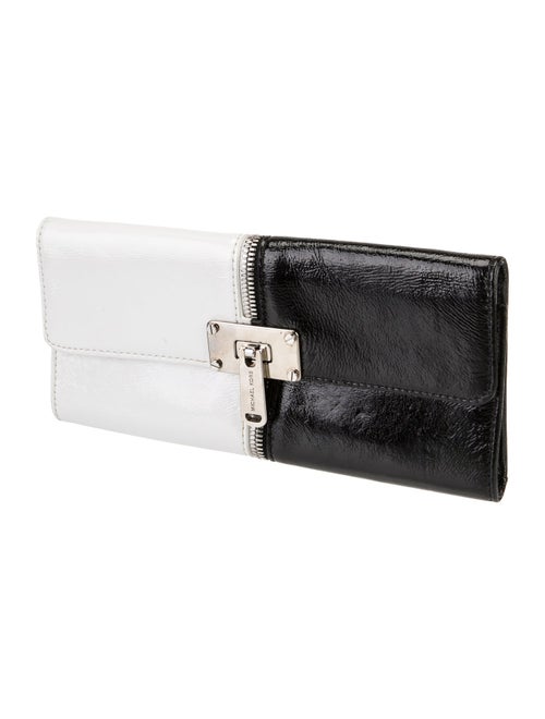 Michael Kors Patent Leather Minaudière