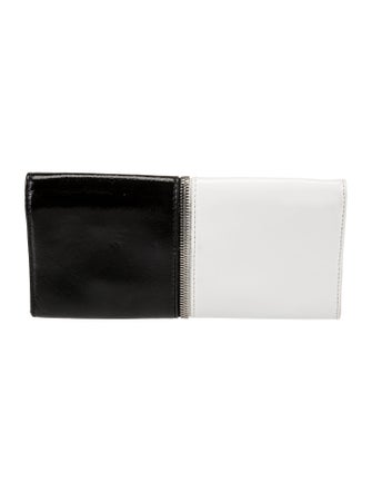 Michael Kors Patent Leather Minaudière