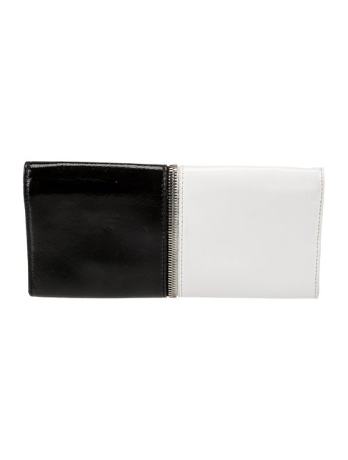 Michael Kors Patent Leather Minaudière