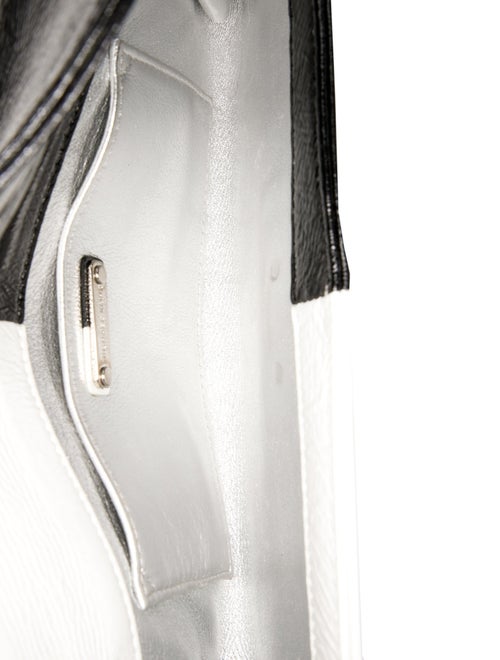 Michael Kors Patent Leather Minaudière