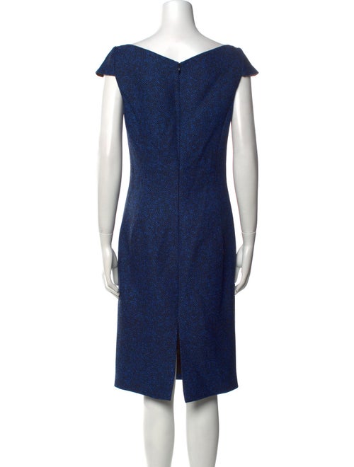Michael Kors Virgin Wool Knee-Length Dress