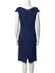Michael Kors Virgin Wool Knee-Length Dress