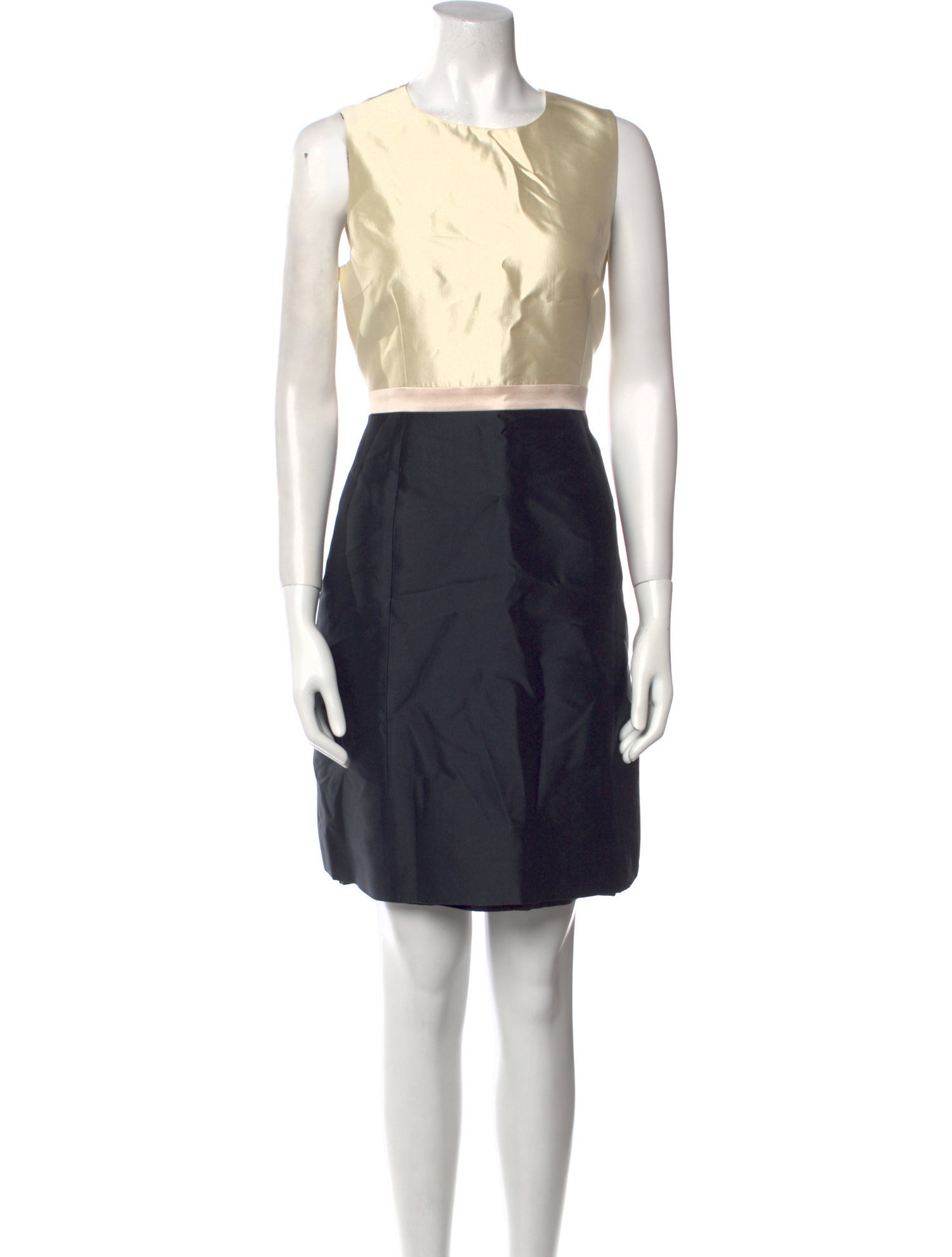 Michael Kors Virgin Wool Mini Dress