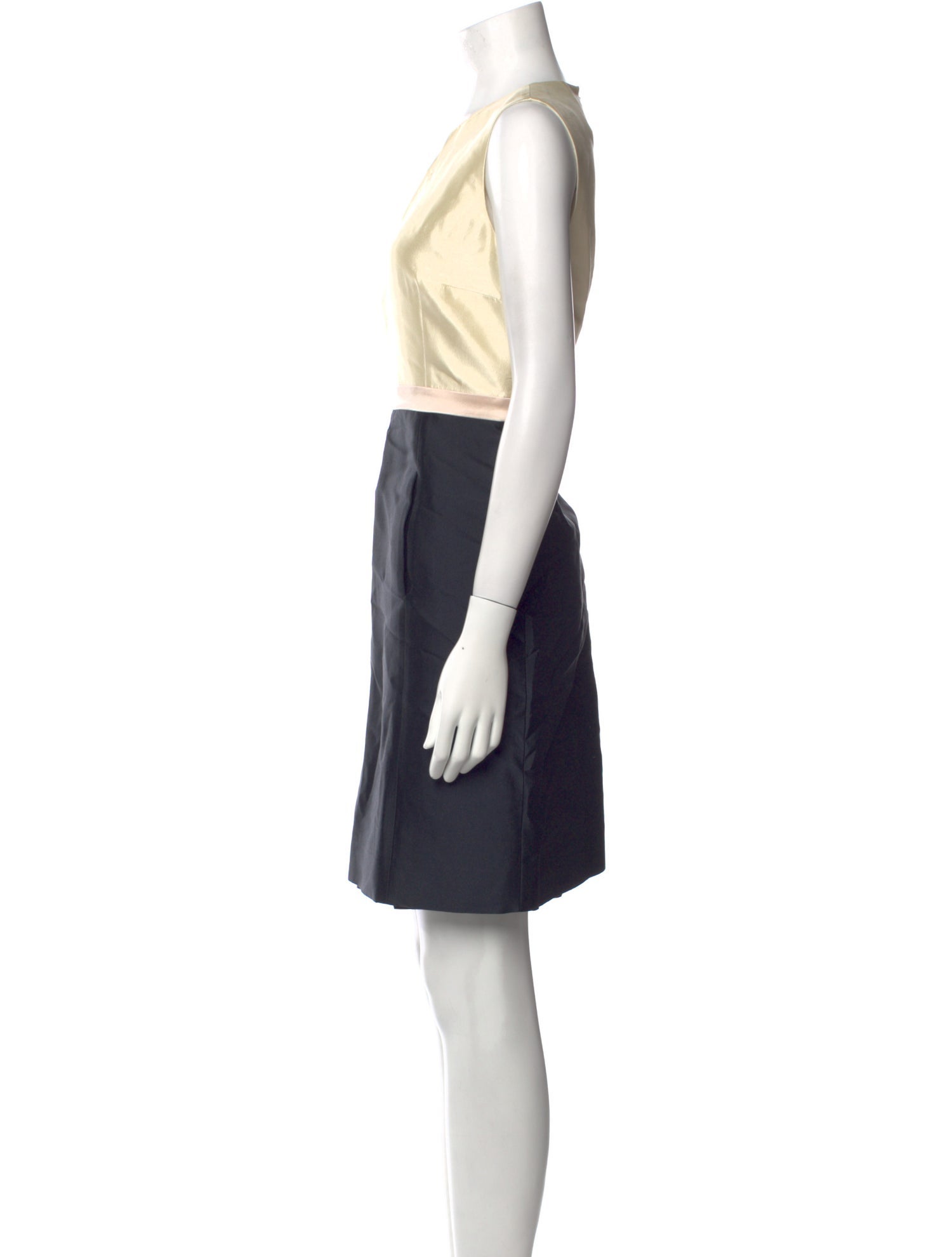 Michael Kors Virgin Wool Mini Dress