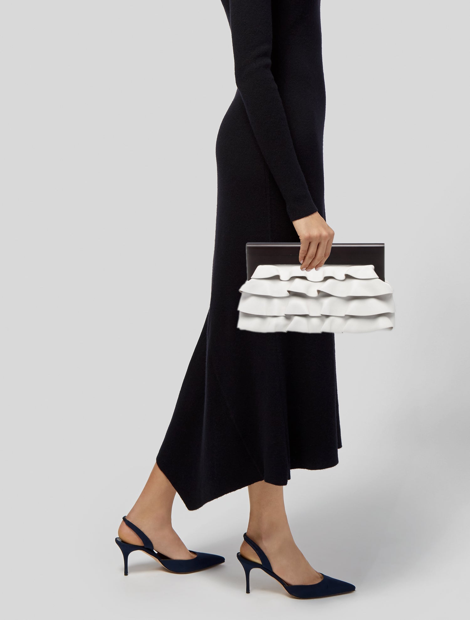 Michael Kors Leather Evening Bag