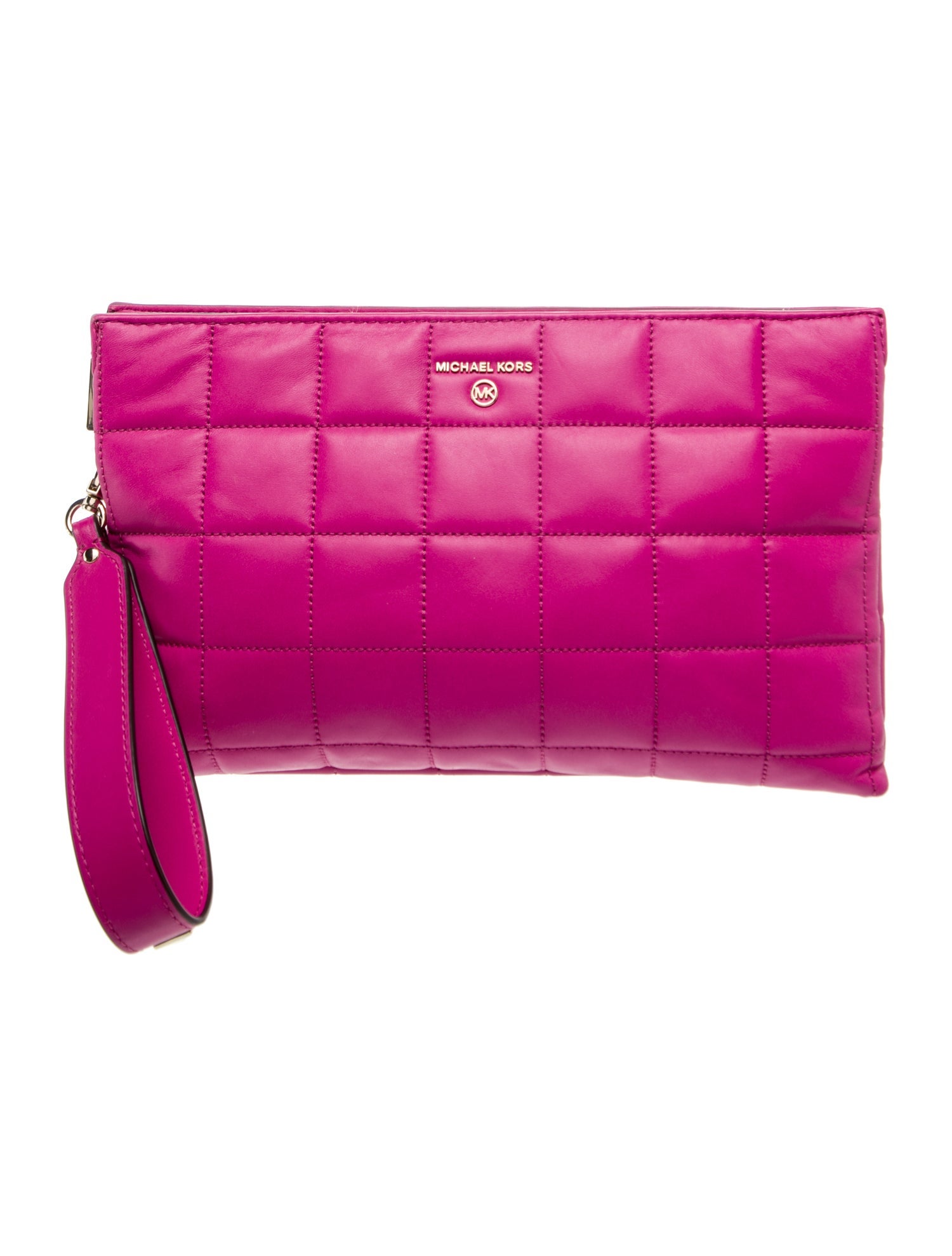 Michael Kors Leather Clutch