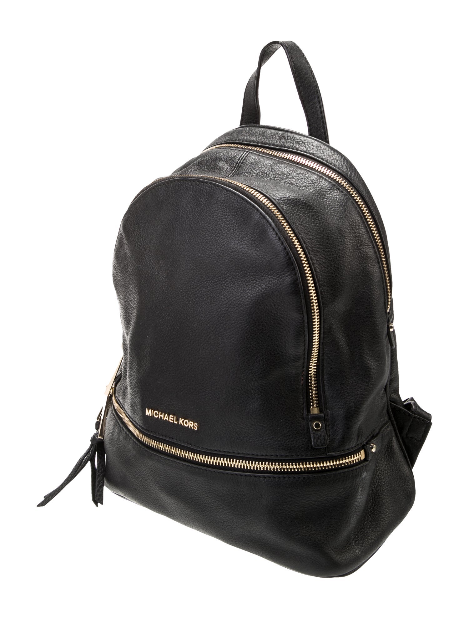 Michael Kors Leather Backpack