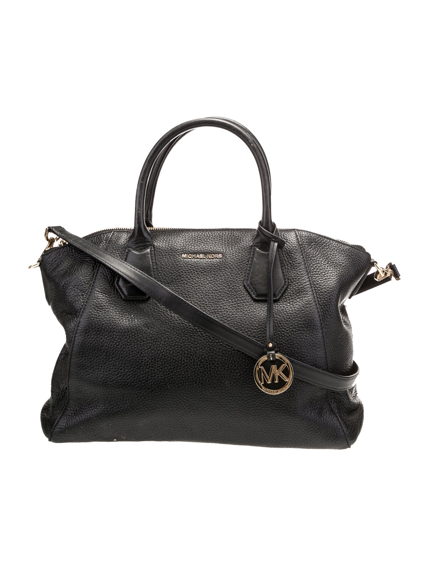 Michael Kors Leather Top Handle Bag